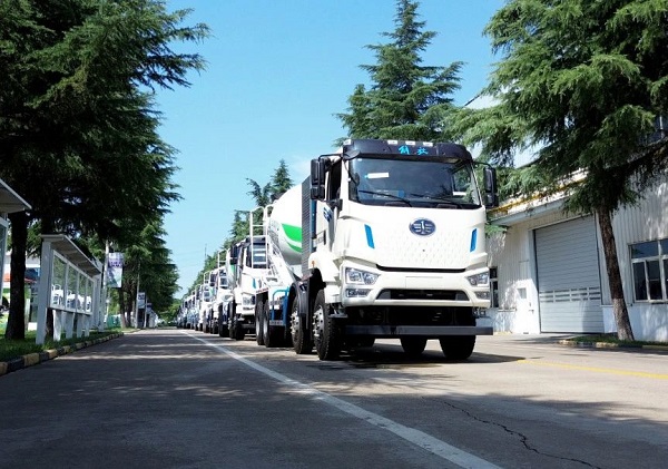 【發(fā)車新聞】花開(kāi)盛夏好風(fēng)光，蒸蒸日上交付時(shí)